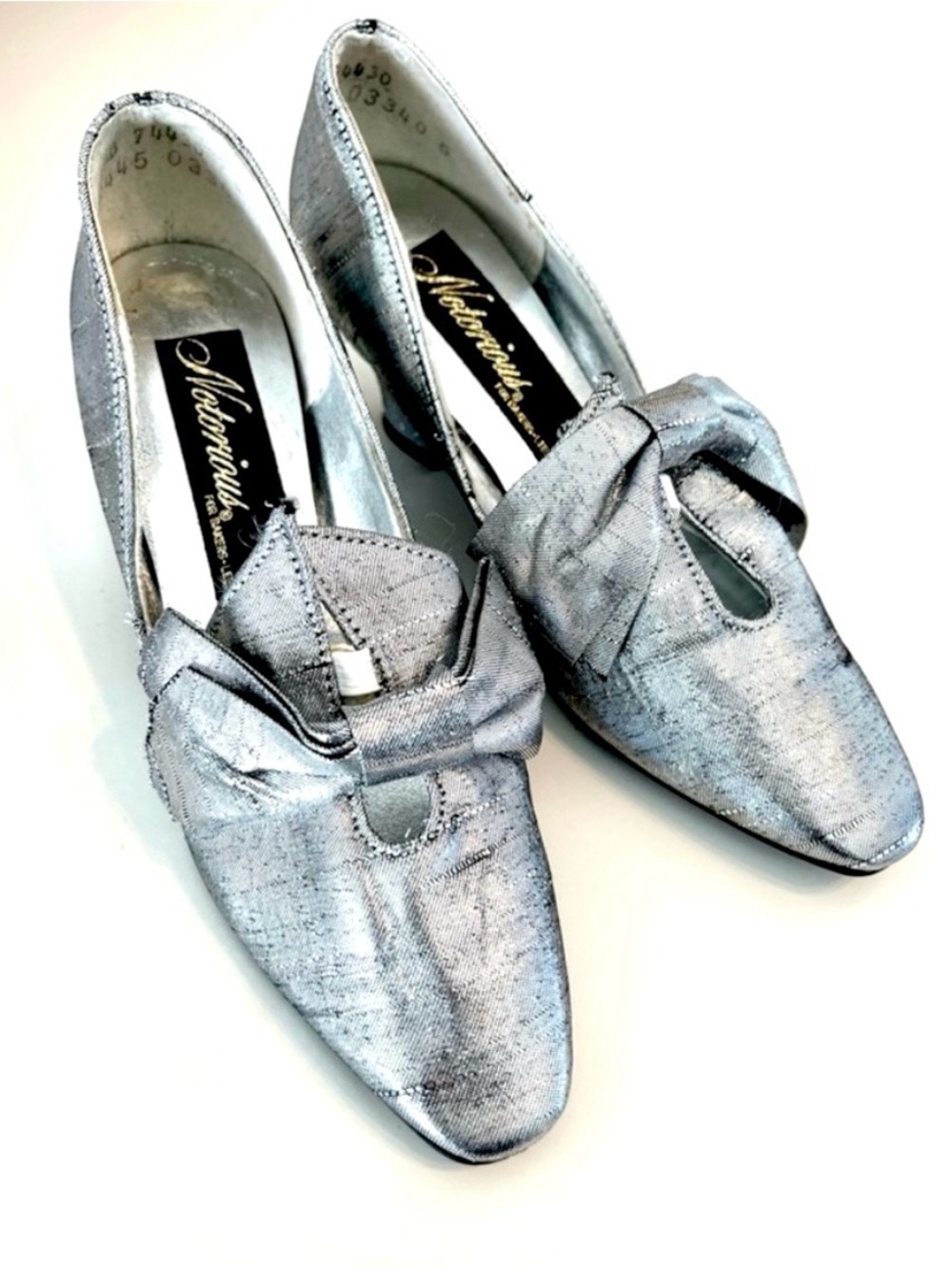 Vintage Baker & Leeds Deco Pumps - Picture 1 of 12